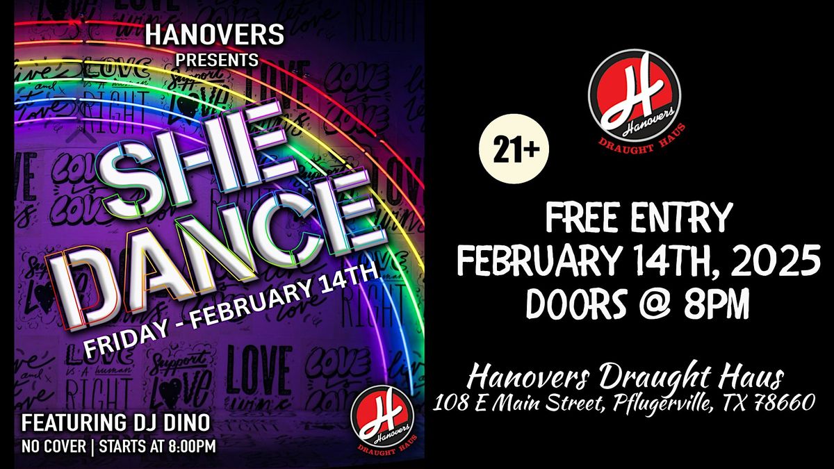 She Dance @ Club Hanovers Pflugerville