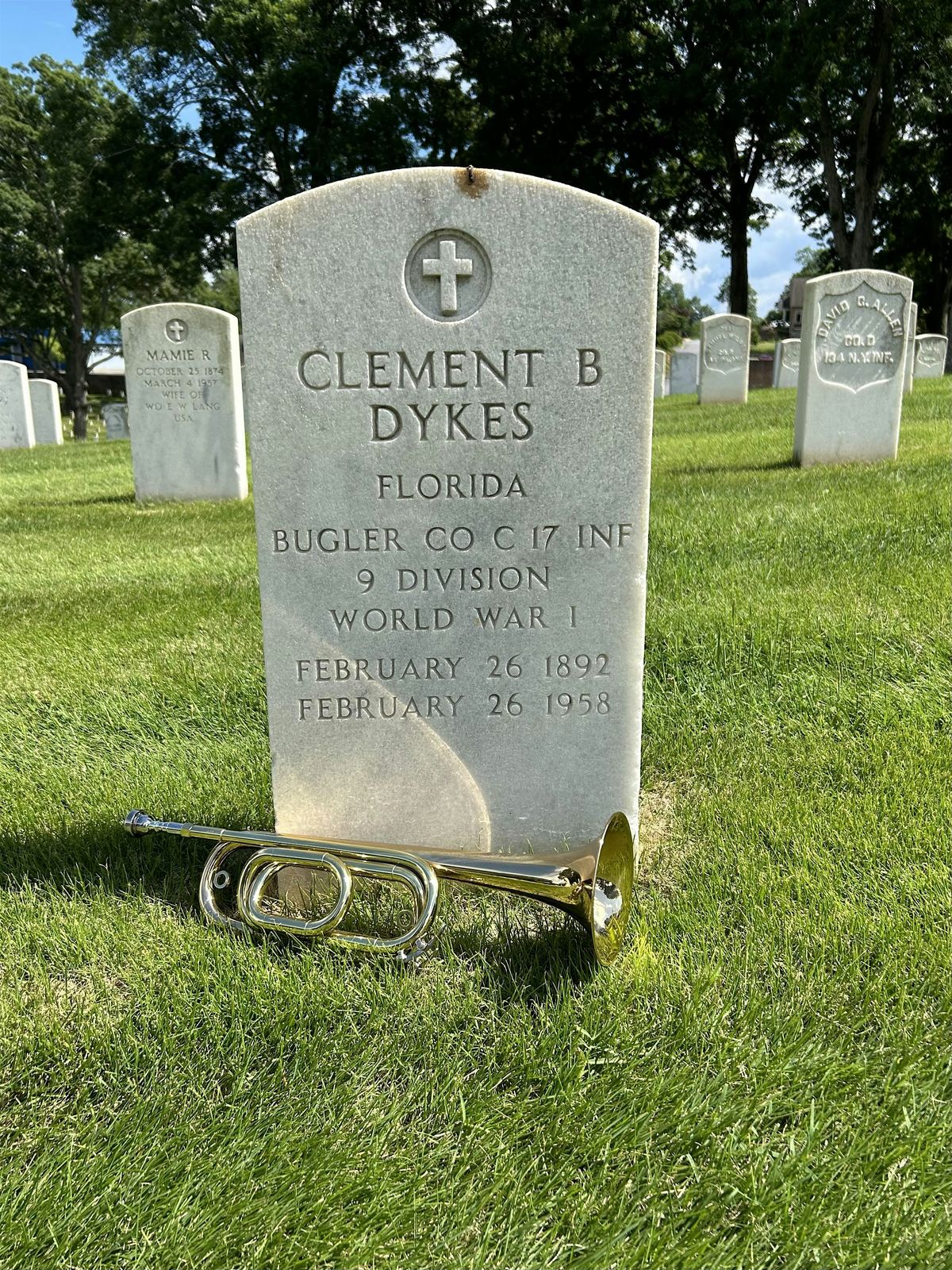 Marietta National Cemetery Clean-Up
