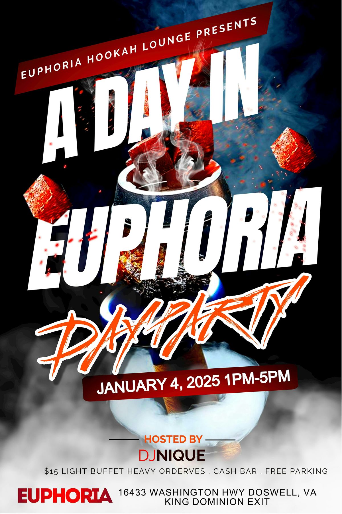 Euphoria Day party