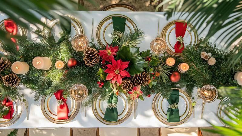 Festive Tablescape and Hosting Workshop