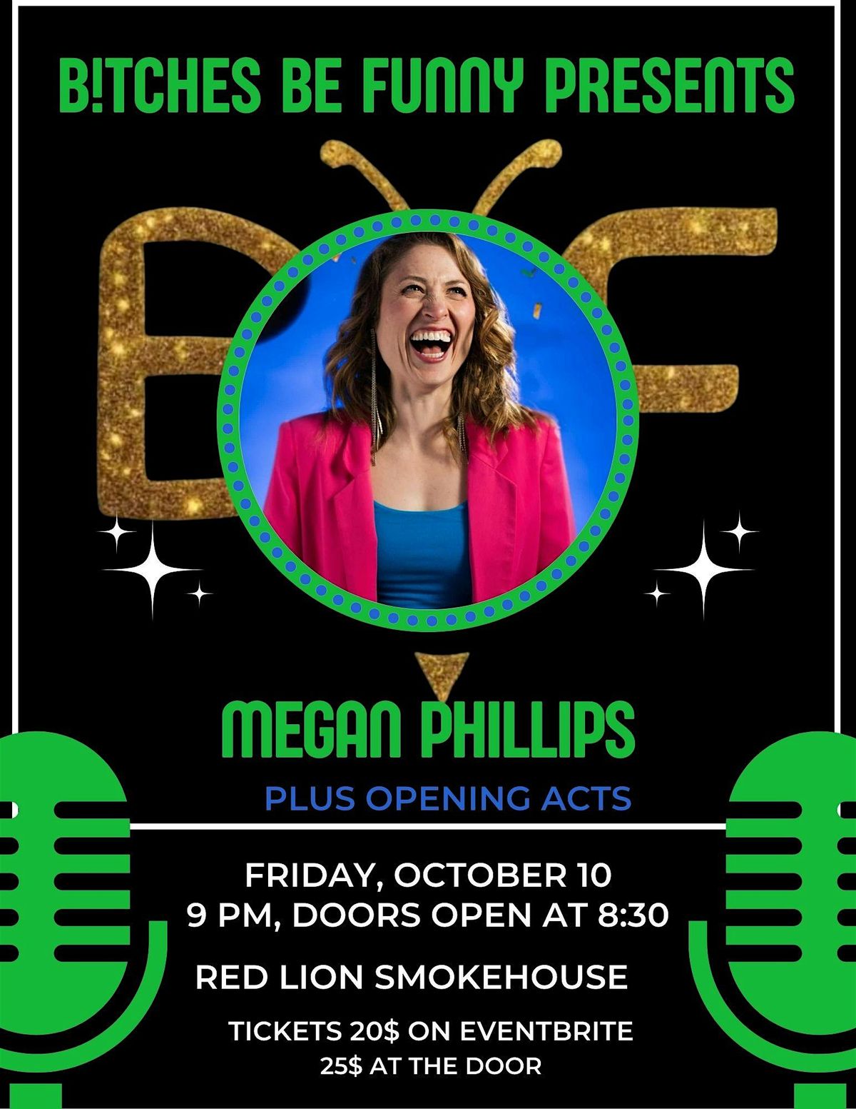 B!tches Be Funny Presents Megan Phillips Making Friends