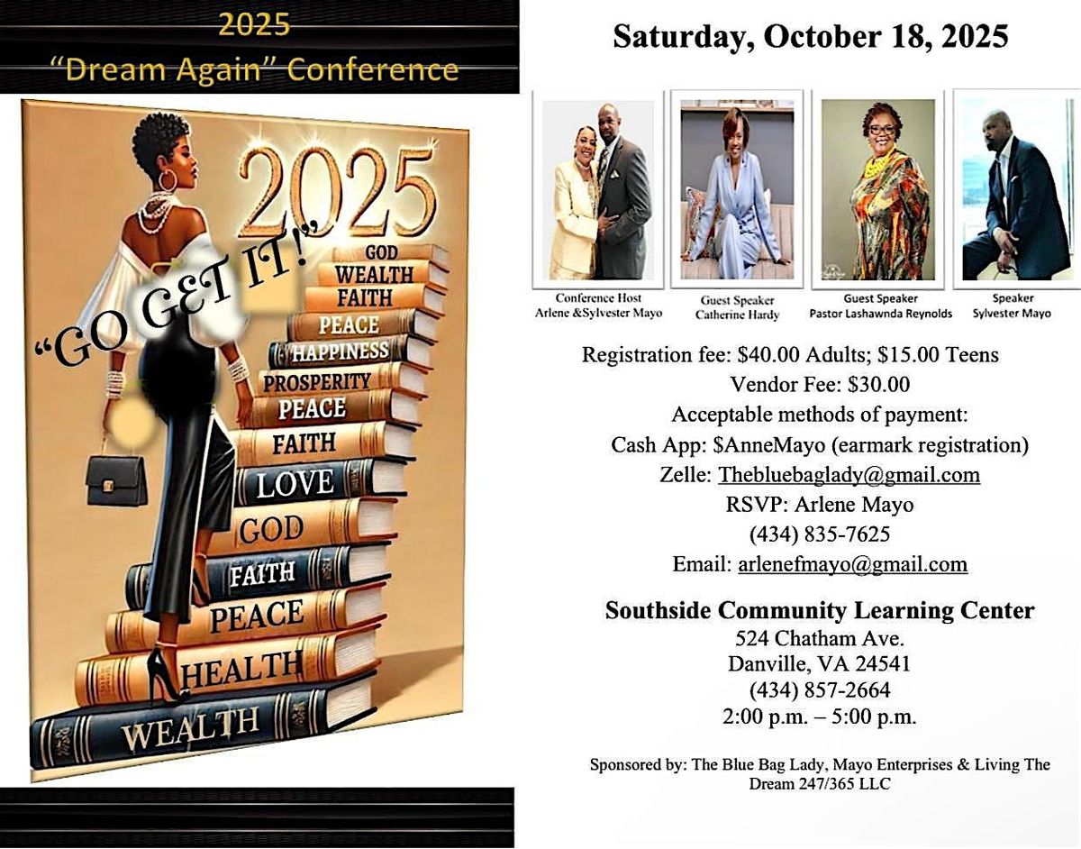 2025 Dream Again Conference