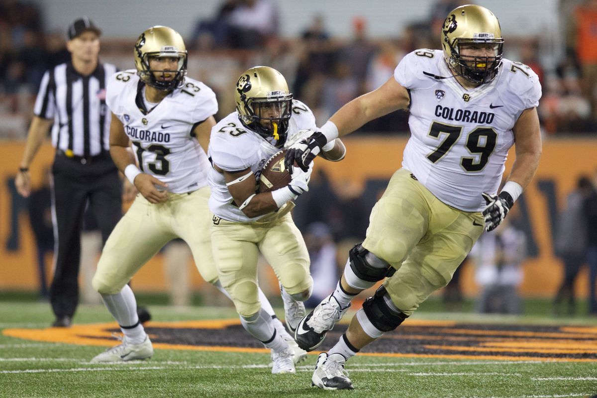 Colorado Buffaloes vs. Iowa State Cyclones