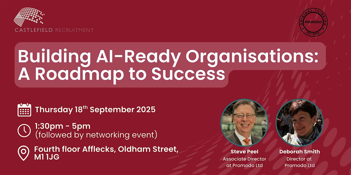 Building AI-Ready Organisations: A Roadmap to Success