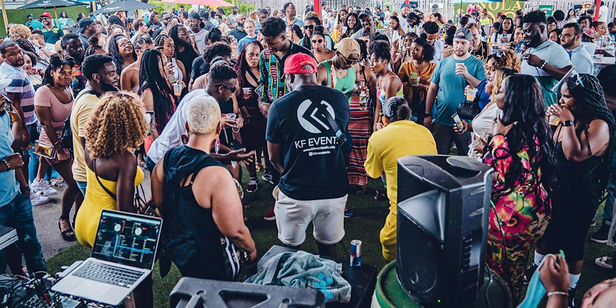 AFRO CARIBBEAN DAY PARTY at The Garden