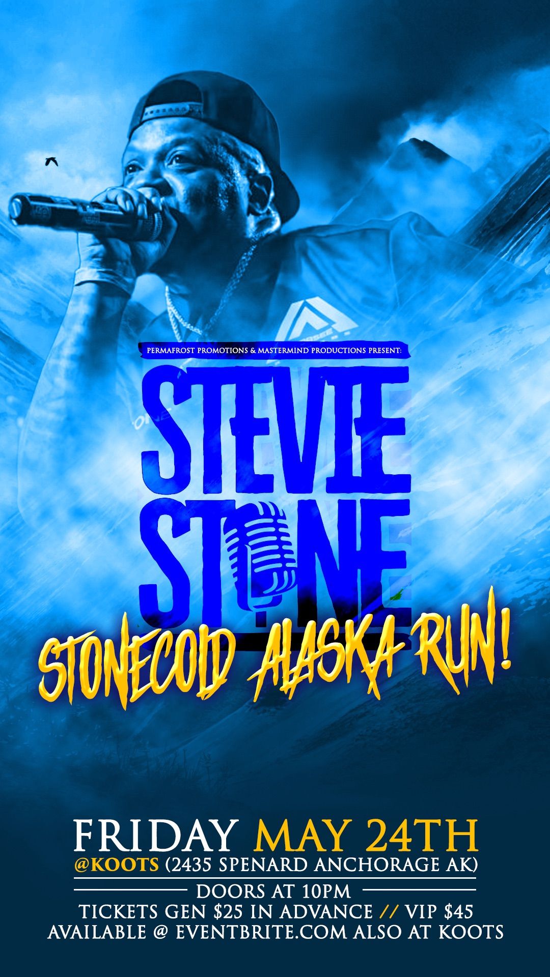 Stevie Stone Live in Anchorage 