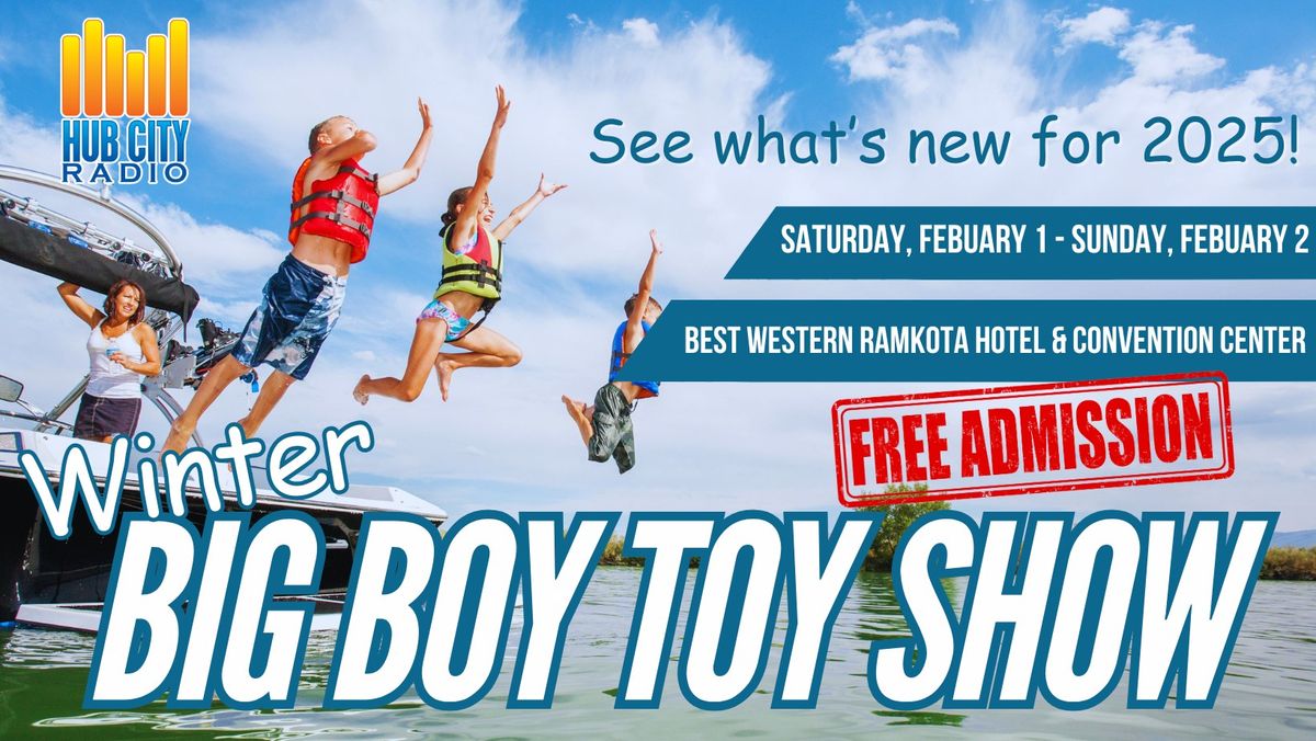 Winter Big Boy Toy Show 2025