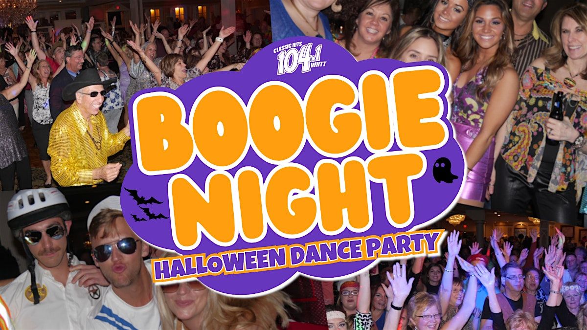 Boogie Night Halloween Dance Party