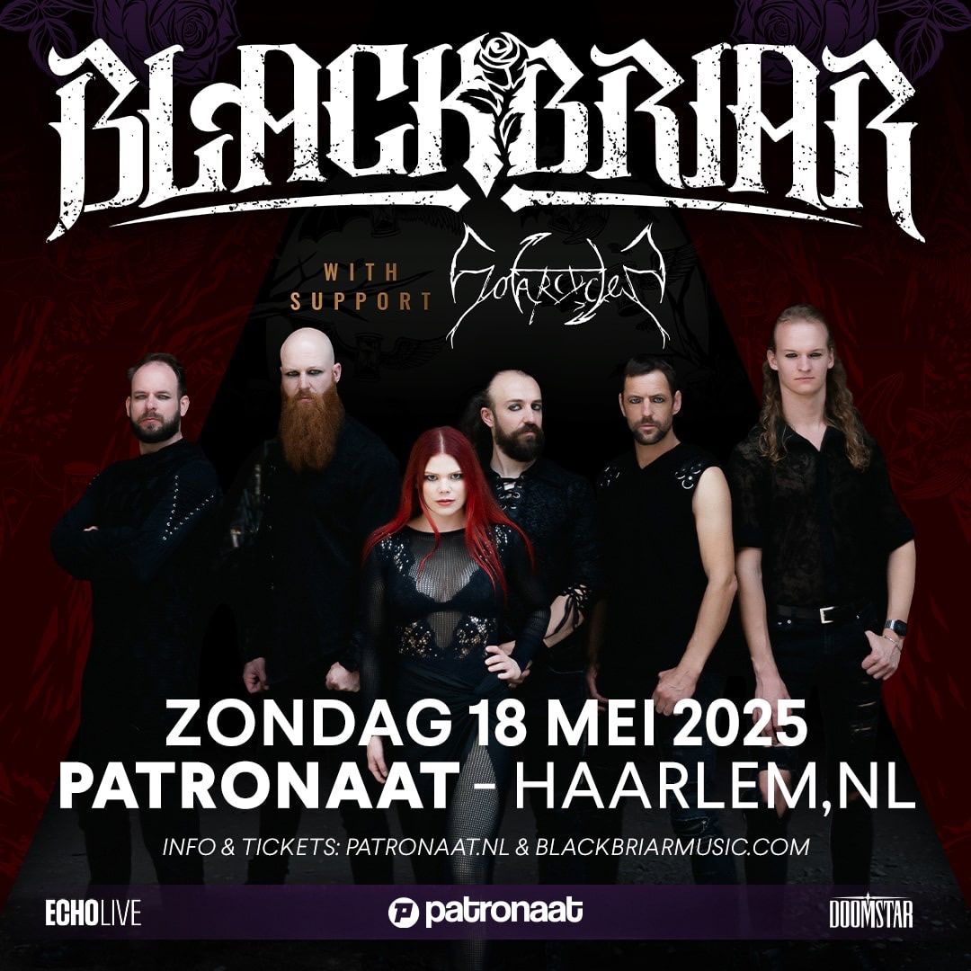 Blackbriar + Solar Cycles | Patronaat Haarlem 