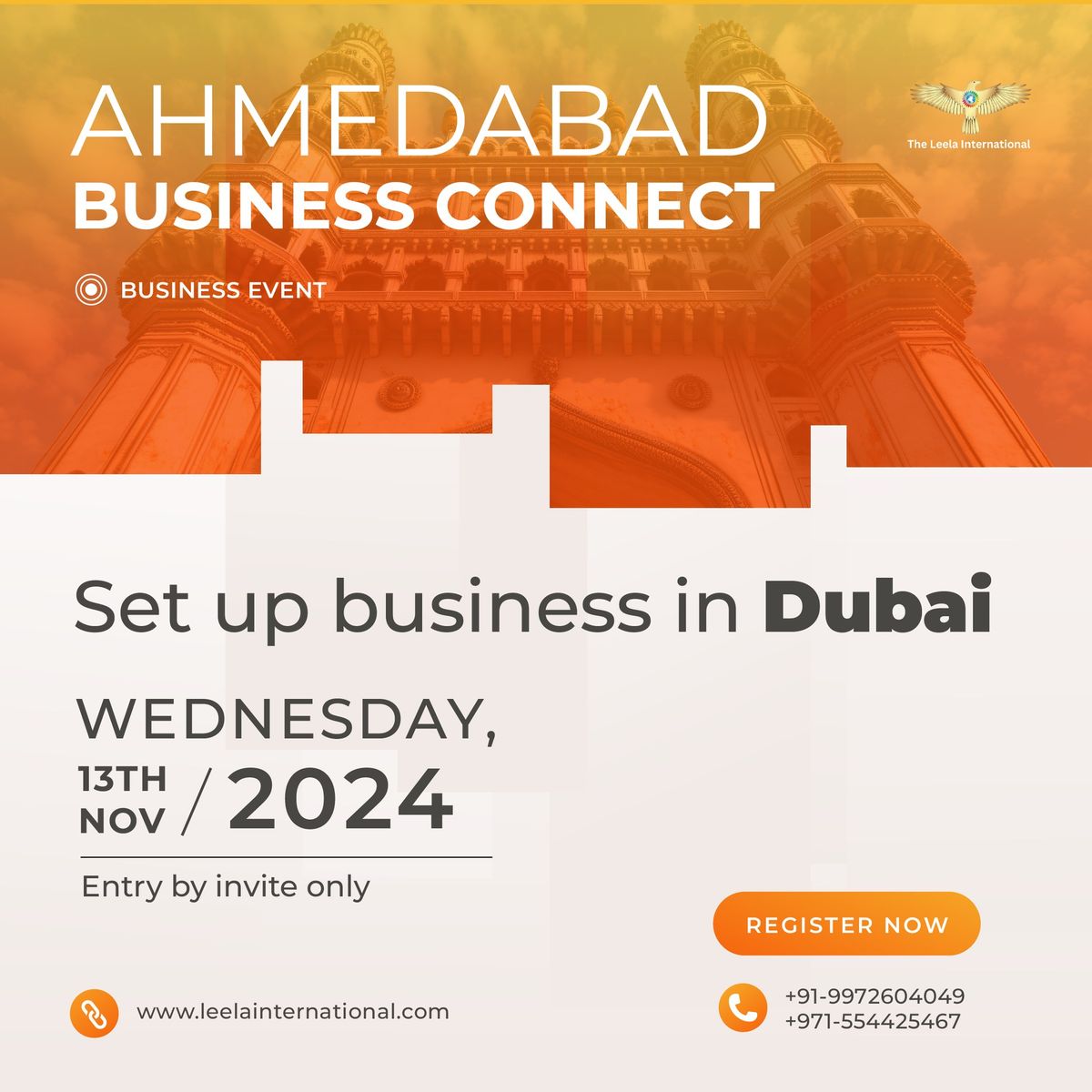 Ahmedabad Business Connect: Setting Up Business in Dubai