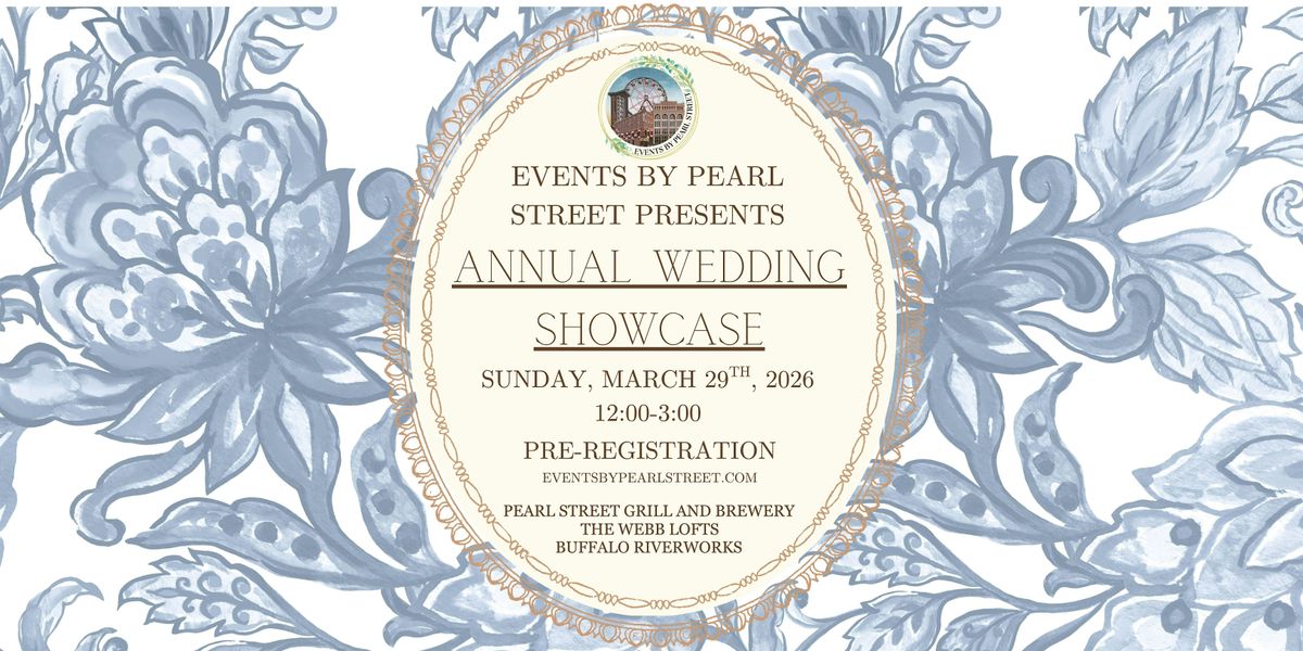Events by Pearl Street's Annual Wedding Showcase 2026