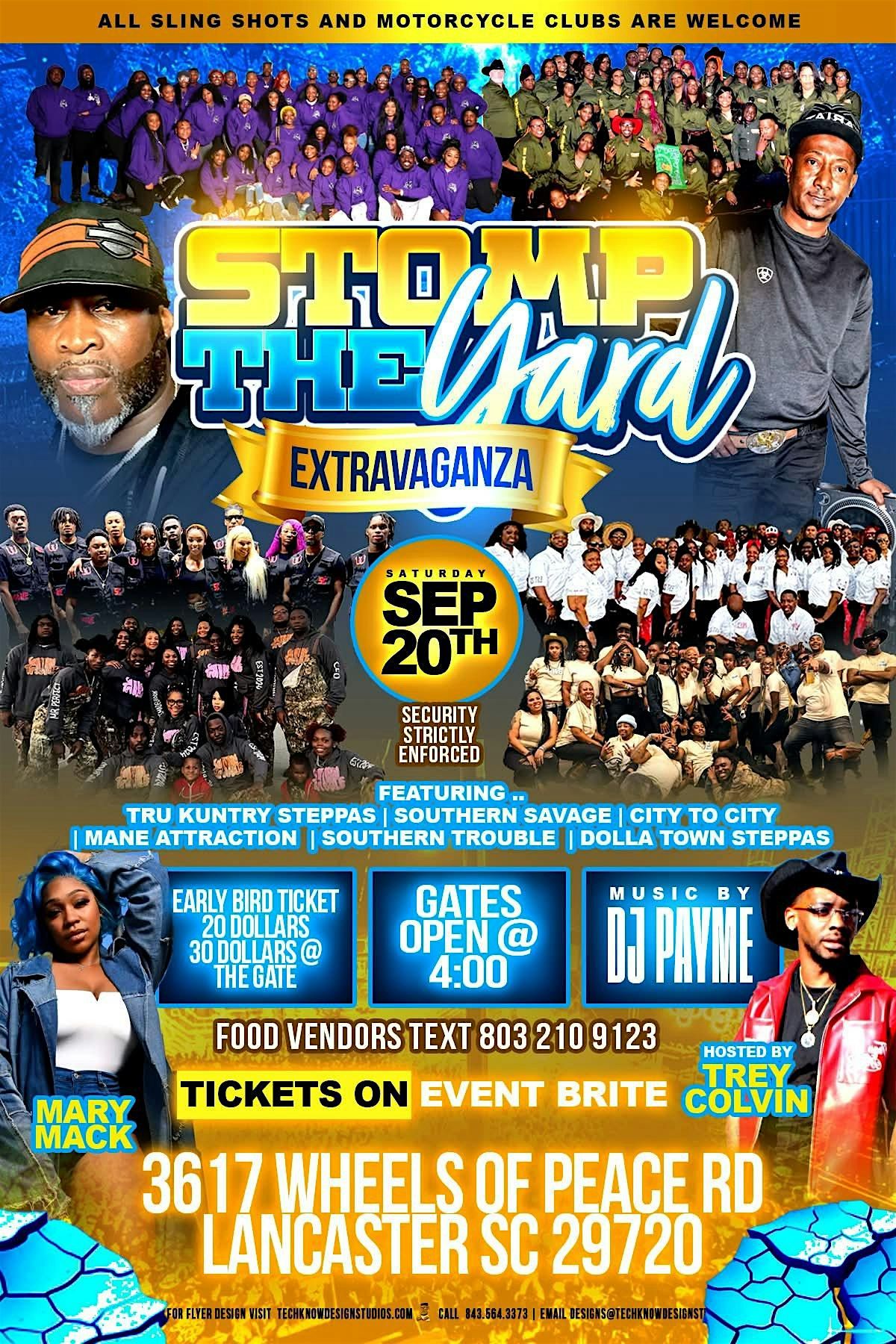 Stomp The Yard Extravaganza