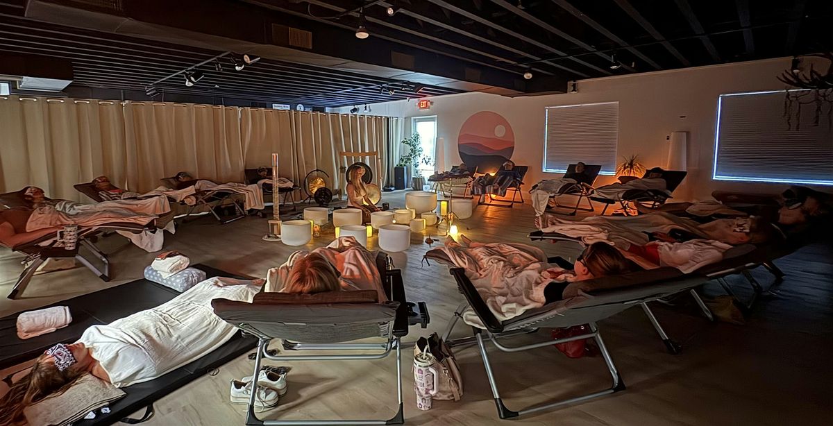 Harvest Moon Sound Bath in Cave Creek