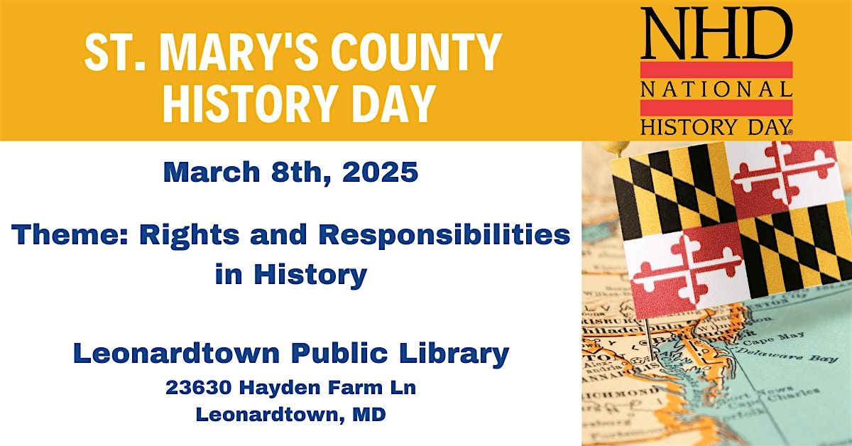 St. Mary's County History Day