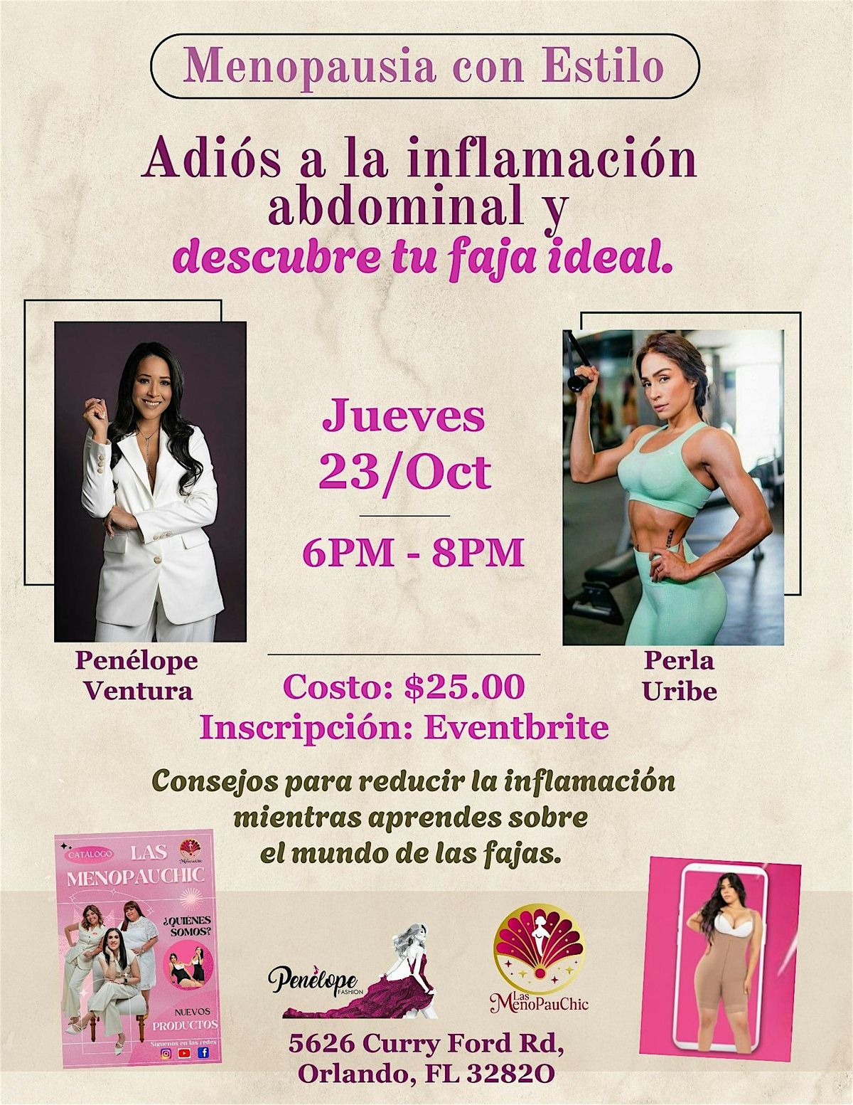 Inflamaci\u00f3n abdominal y tu faja ideal