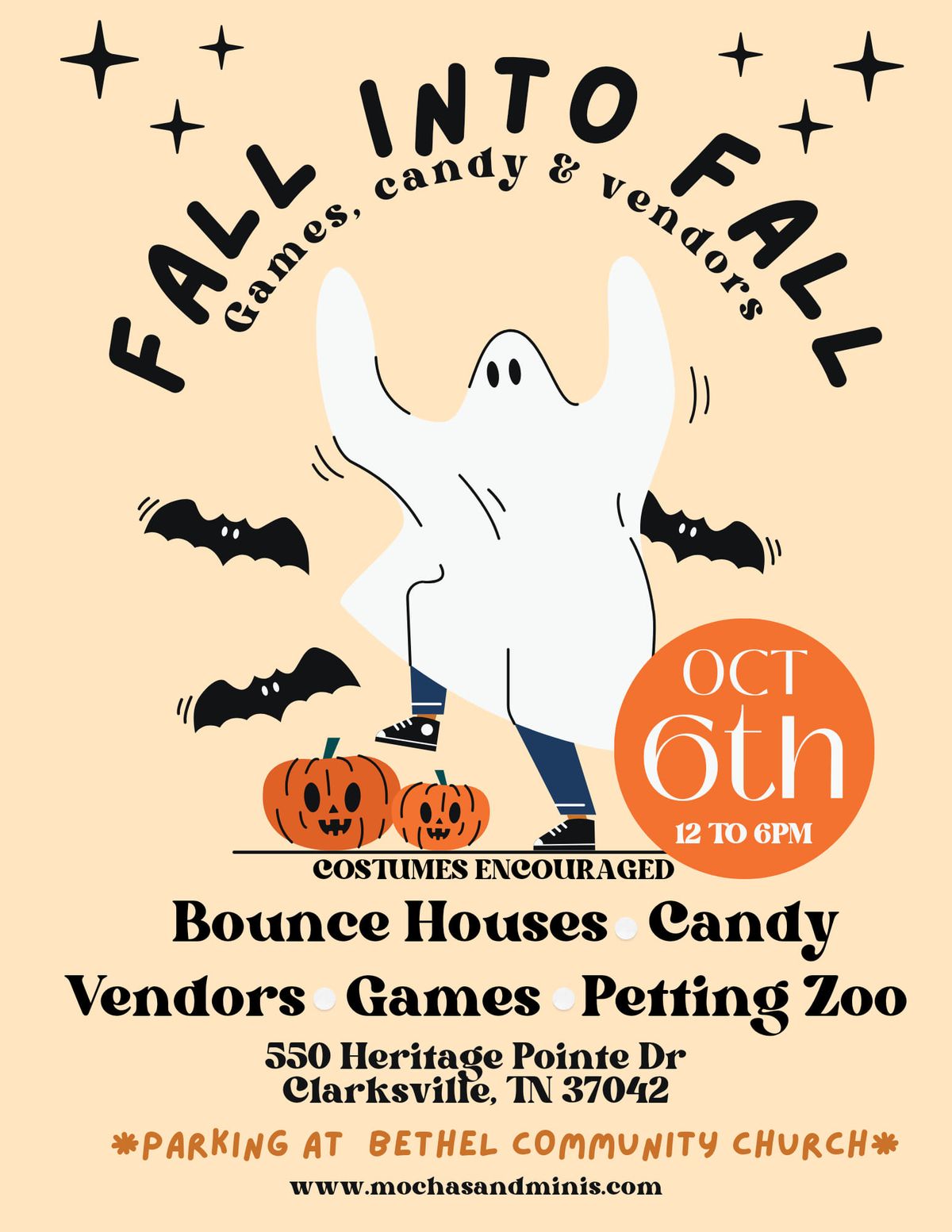 3rd Annual Fall into Fall Festival 