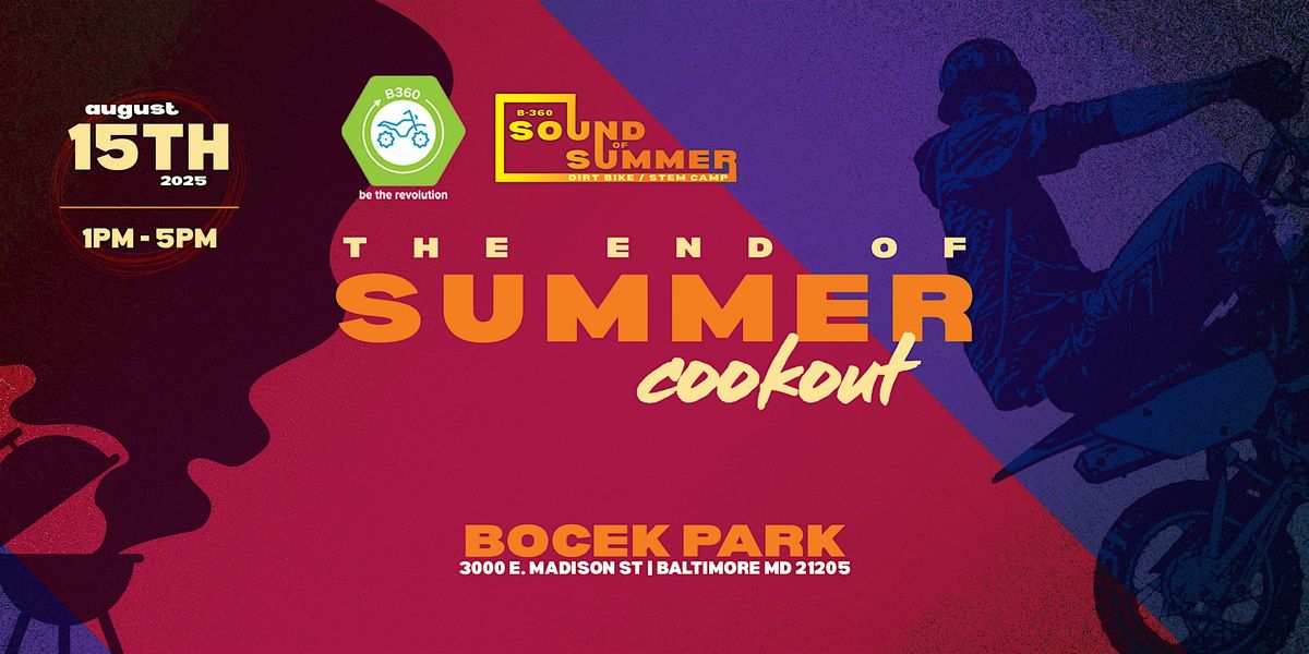 B-360 Baltimore End of Summer Cookout