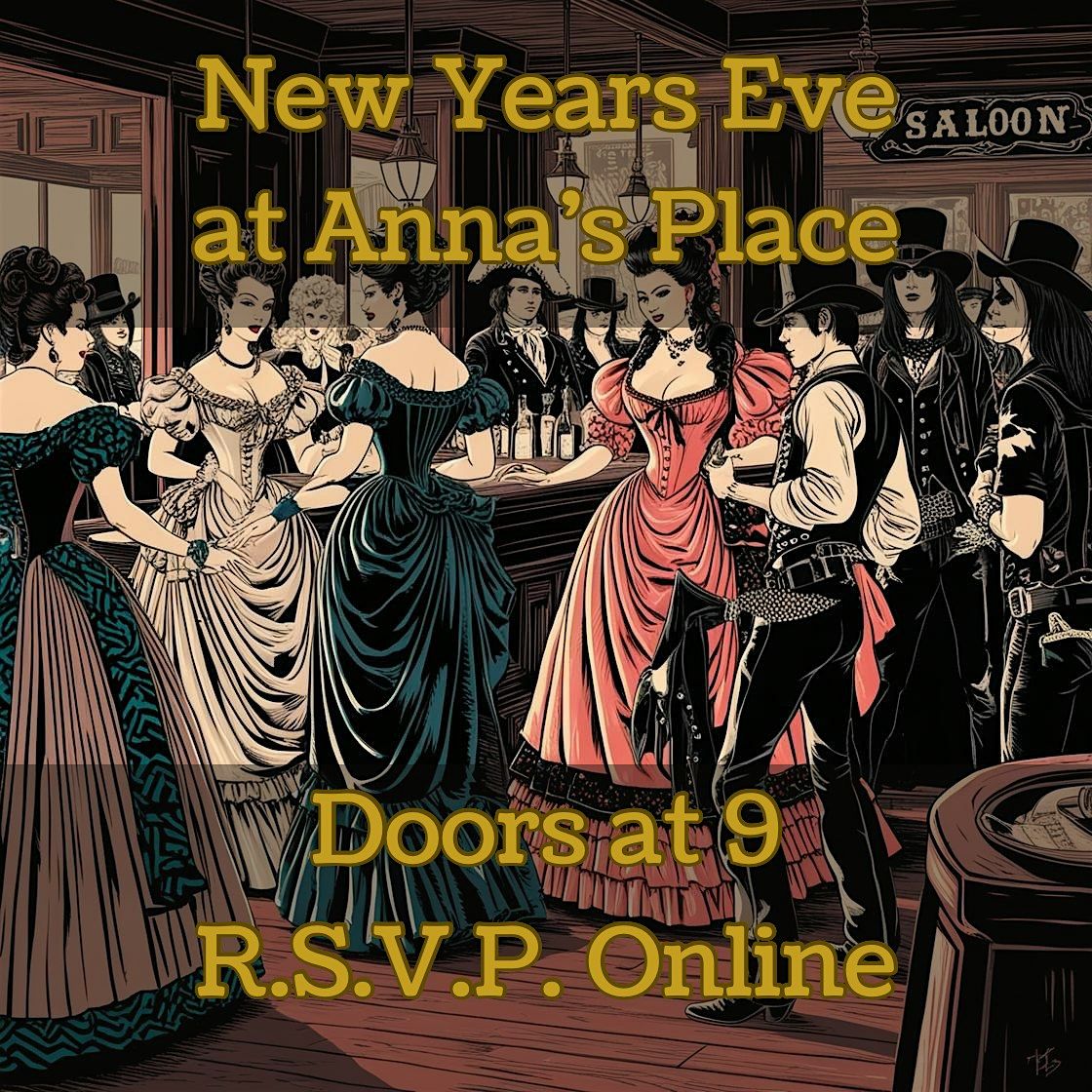 New Year\u2019s Eve at Anna\u2019s Place