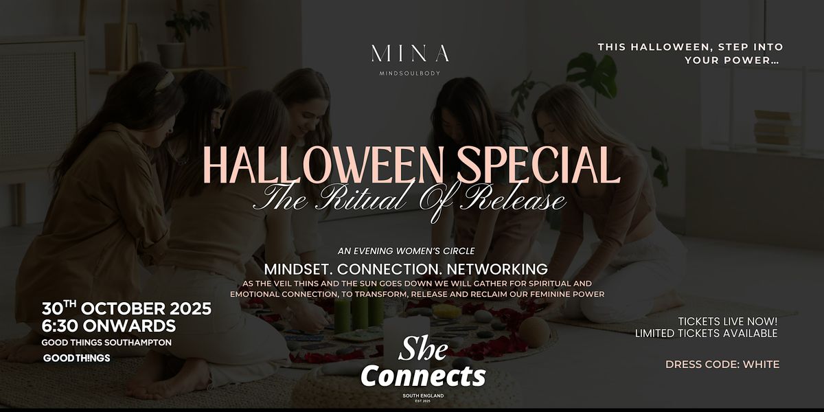 Halloween Psychic Women Circle