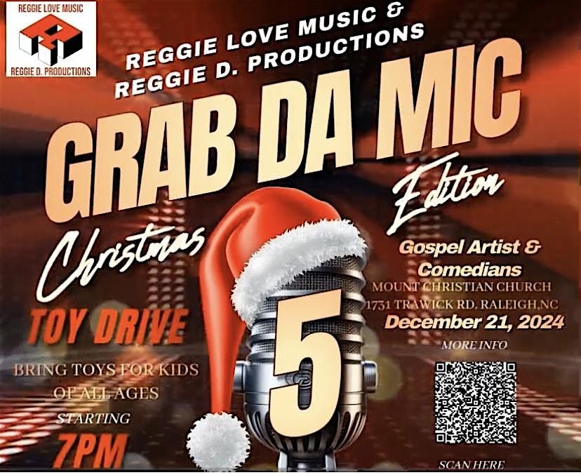 GRAB DA MIC 5 CHRISTMAS EDITION