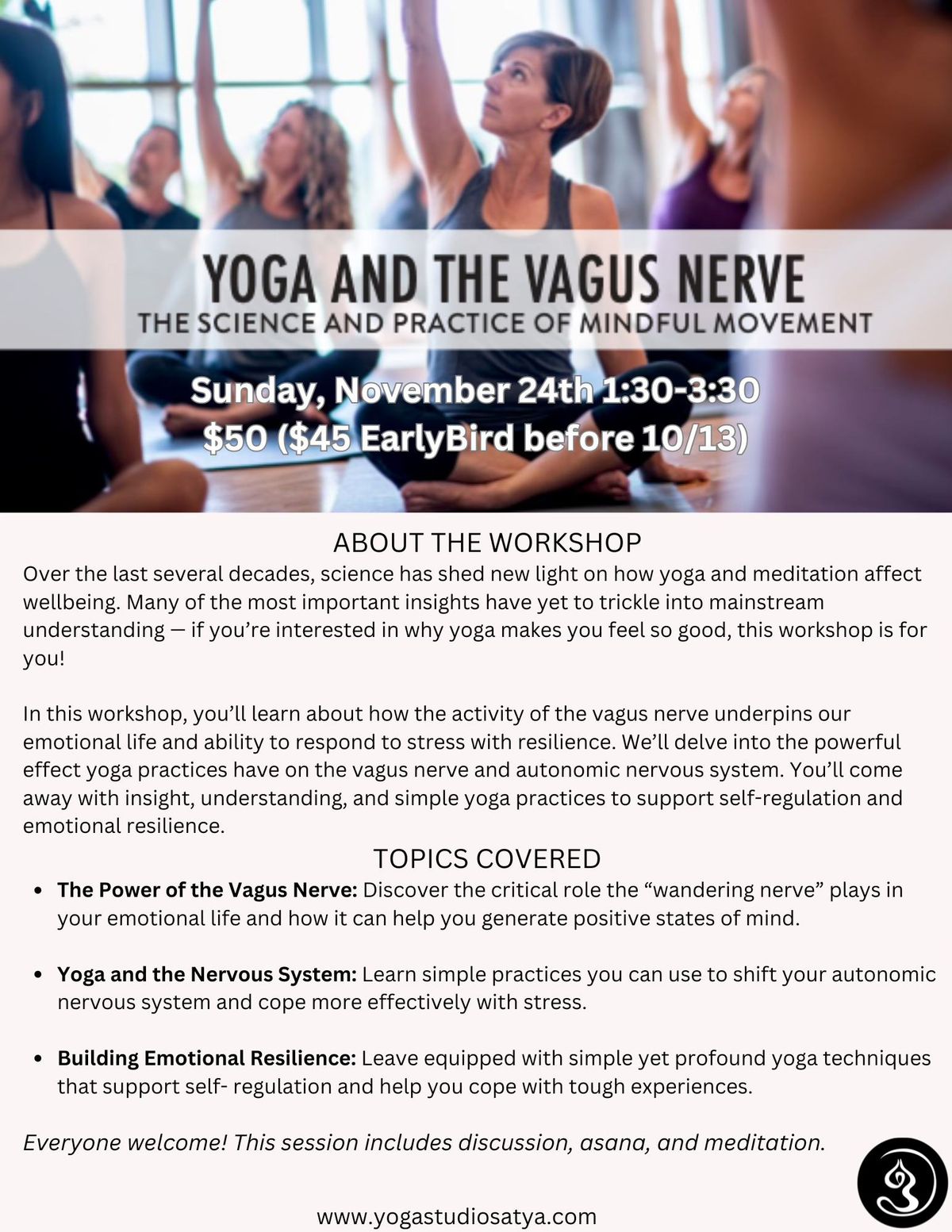 Yoga and the Vagus Nerve