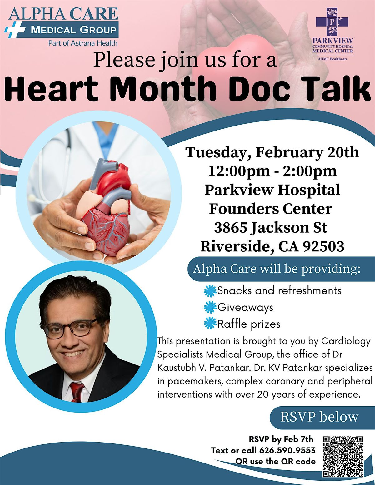 Heart Month Doc Talk