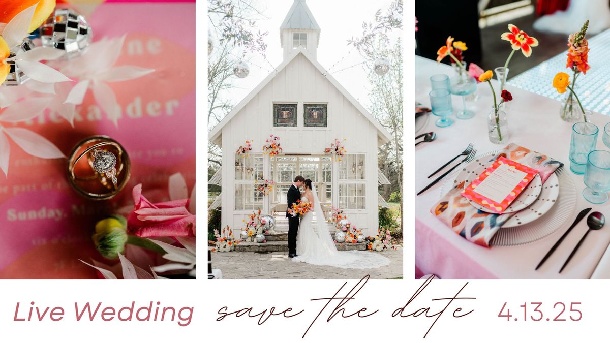 7F Lodge- Live Wedding Experience & Open House