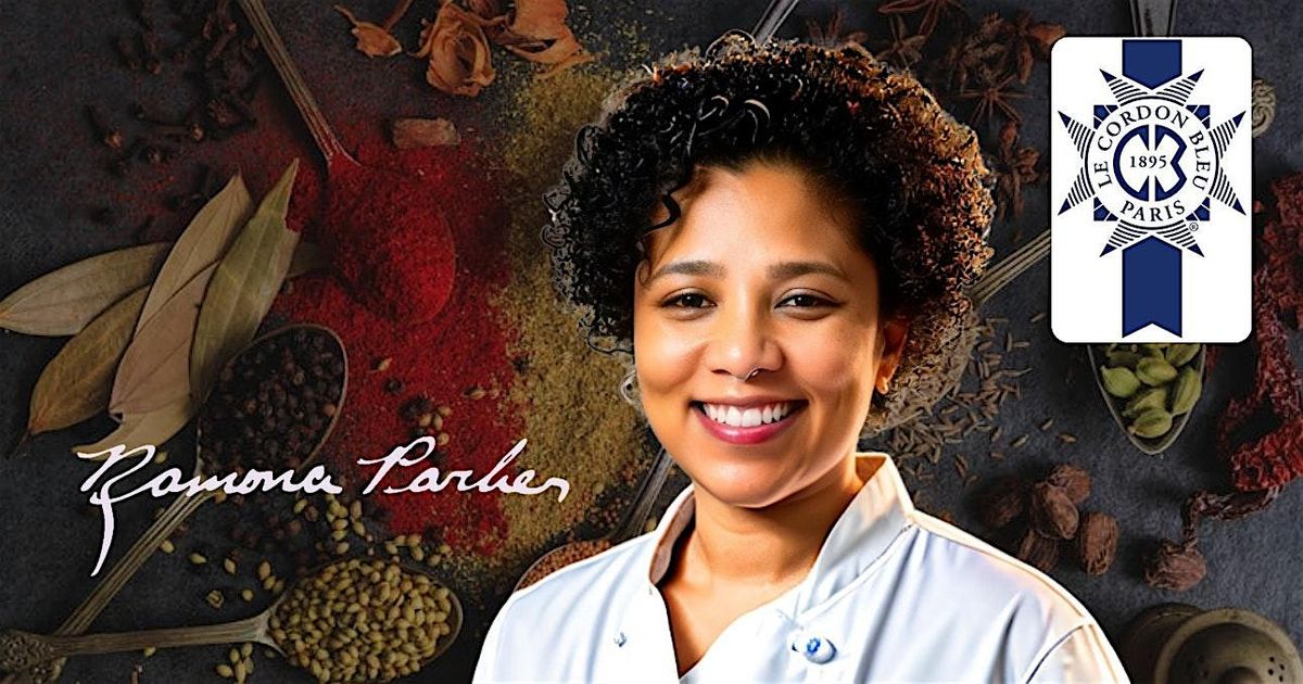 Book International Fine-Dining Chef Ramona Parker for Your Special Event.