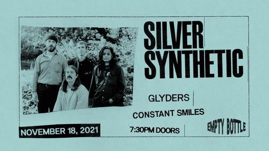 Silver Synthetic \/ Glyders \/ Constant Smiles