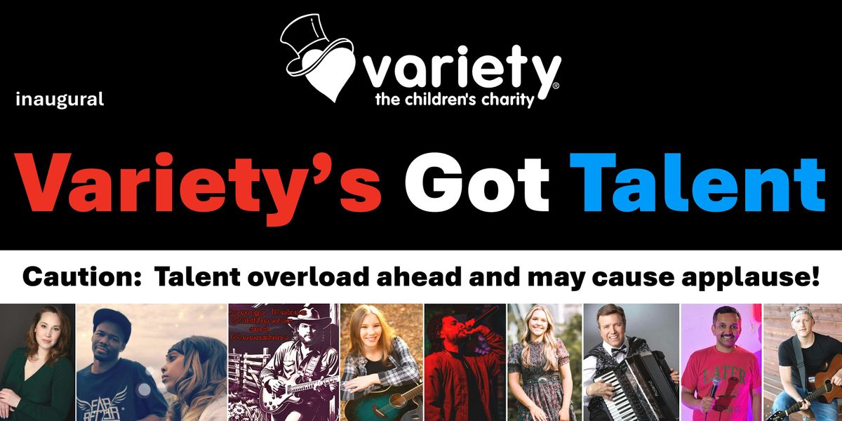 Variety's Got Talent! Showcasing Yinzers to Help Kids with Disabilities