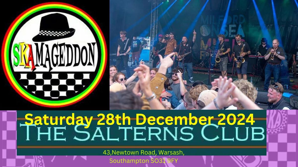 Skamageddon - LIVE !!! at Salterns Club