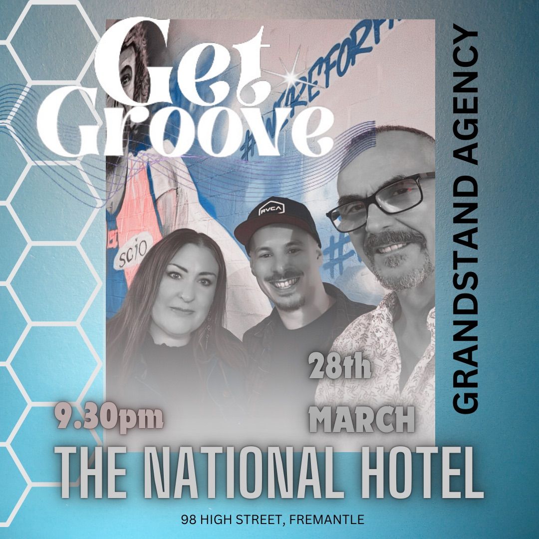 Get Groove @The National! 