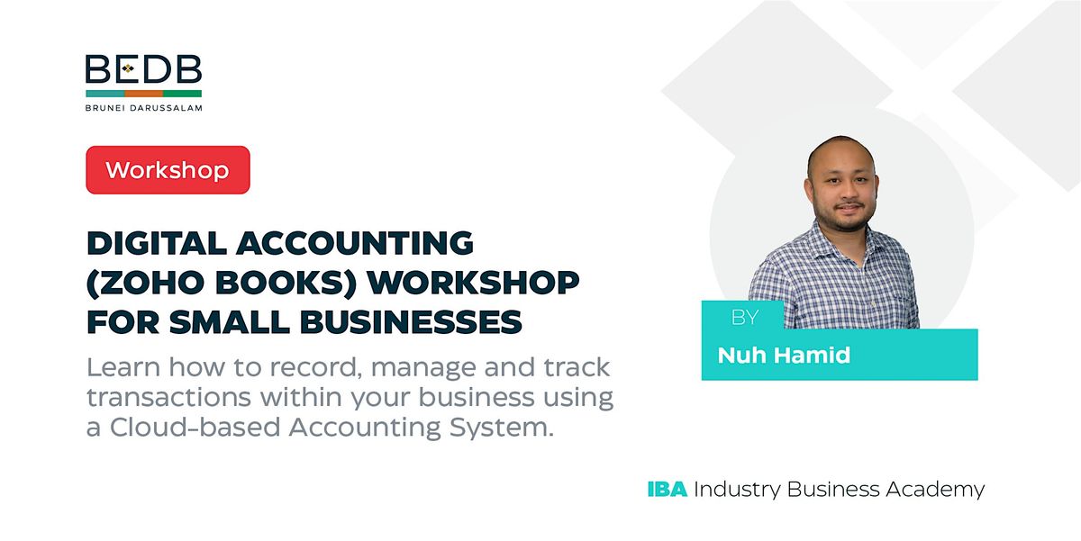 Digital Bookeeping (Zoho Books) by Nuh Hamid