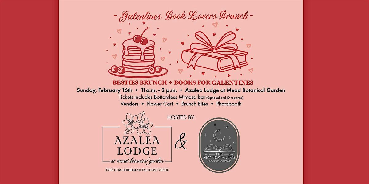 Galentines with Books & Brunch