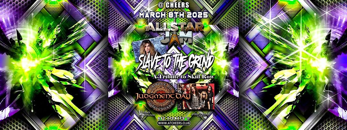 WhiteSnake \/ Skid Row \/ All Star Jam \/ Tribute Night @ Cheers