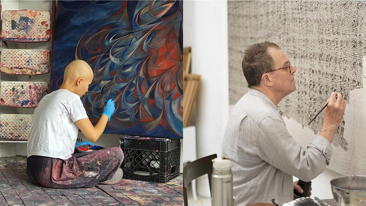 Yuan Fang and James Siena in Conversation