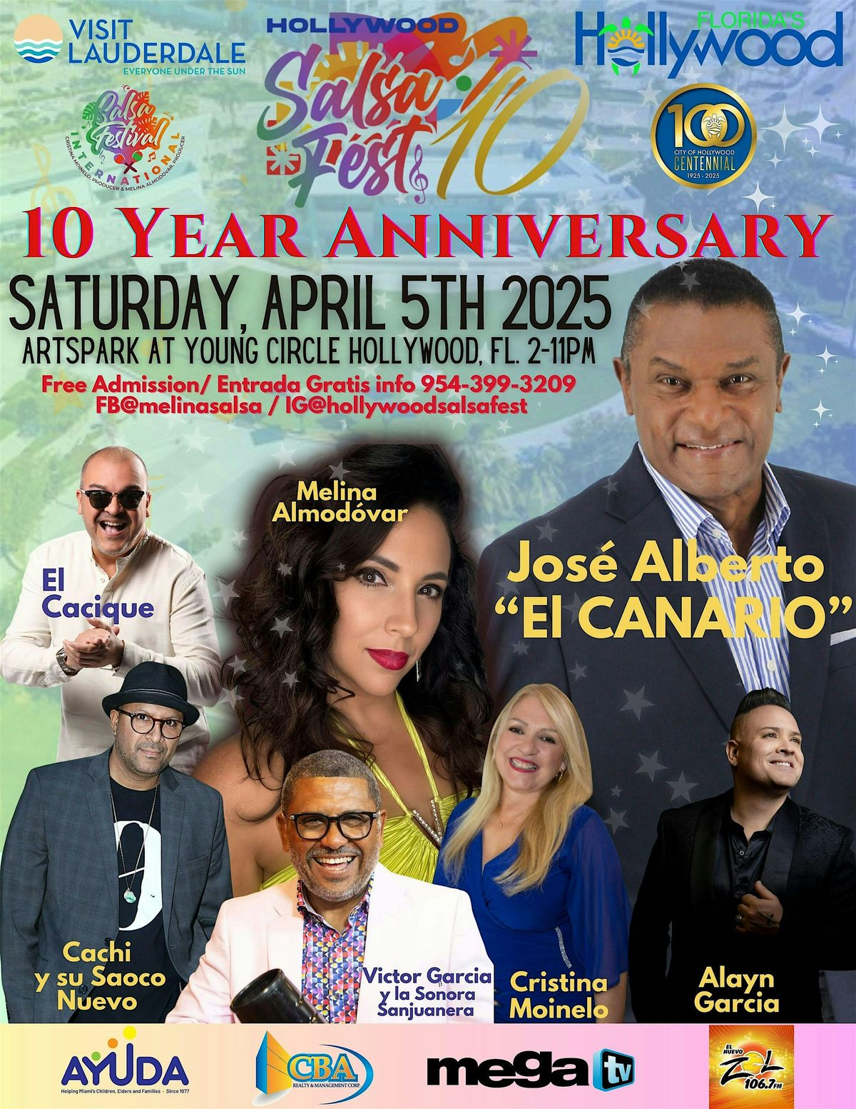 Hollywood Salsa Fest 10