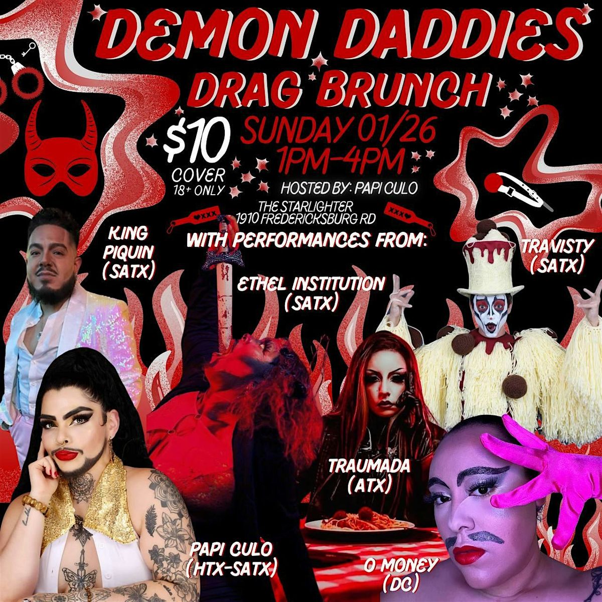 Demon Daddies Drag Brunch