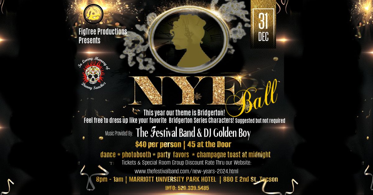 New Year's Eve Ball with The Festival Band