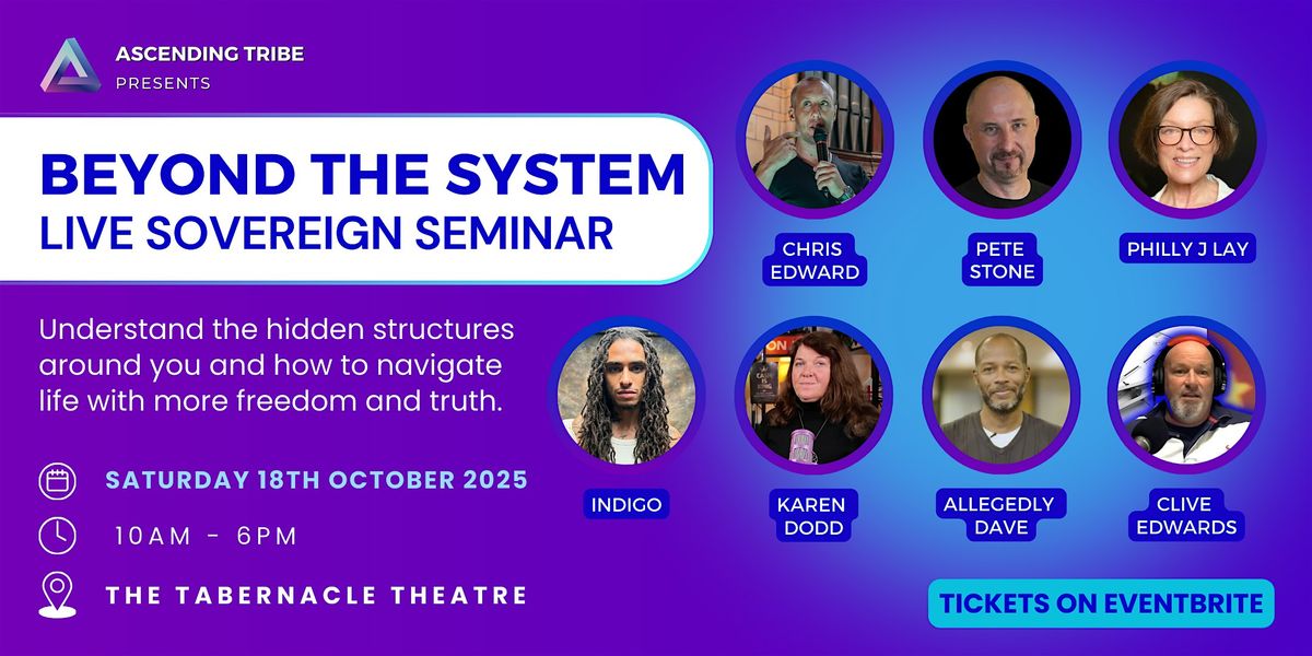 Beyond the system: Live Sovereign Seminar