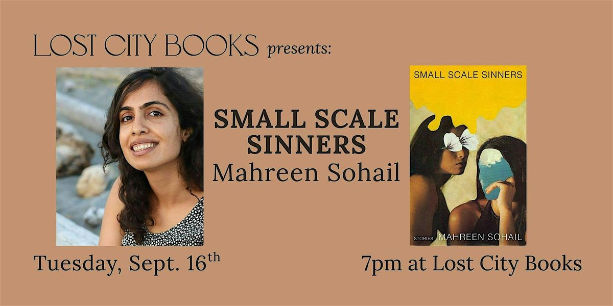 Small Scale Sinners by Mahreen Sohail