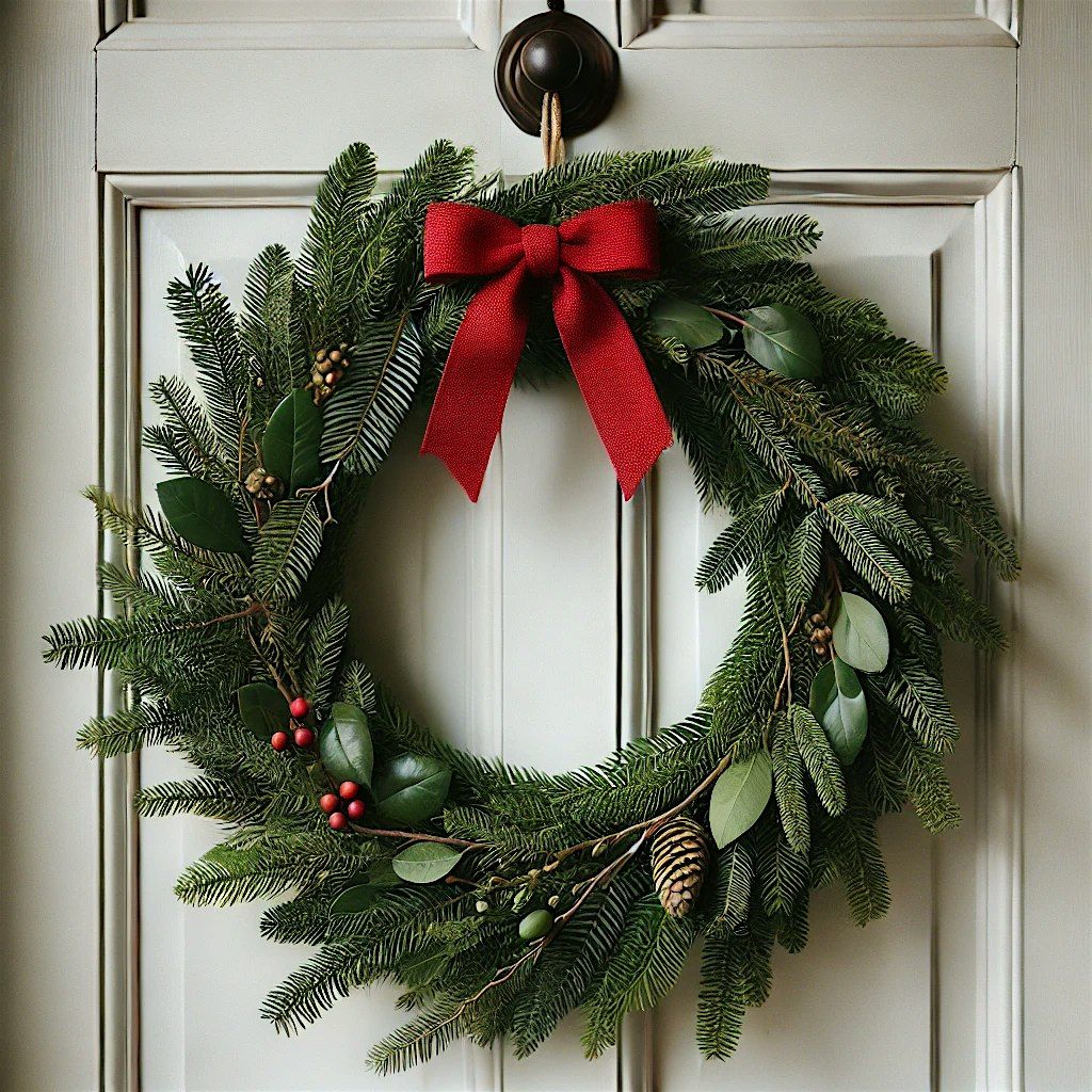 Evergreen Wreath Workshop at The Eagle\u2019s Dare | Cape Fear Bird Observatory