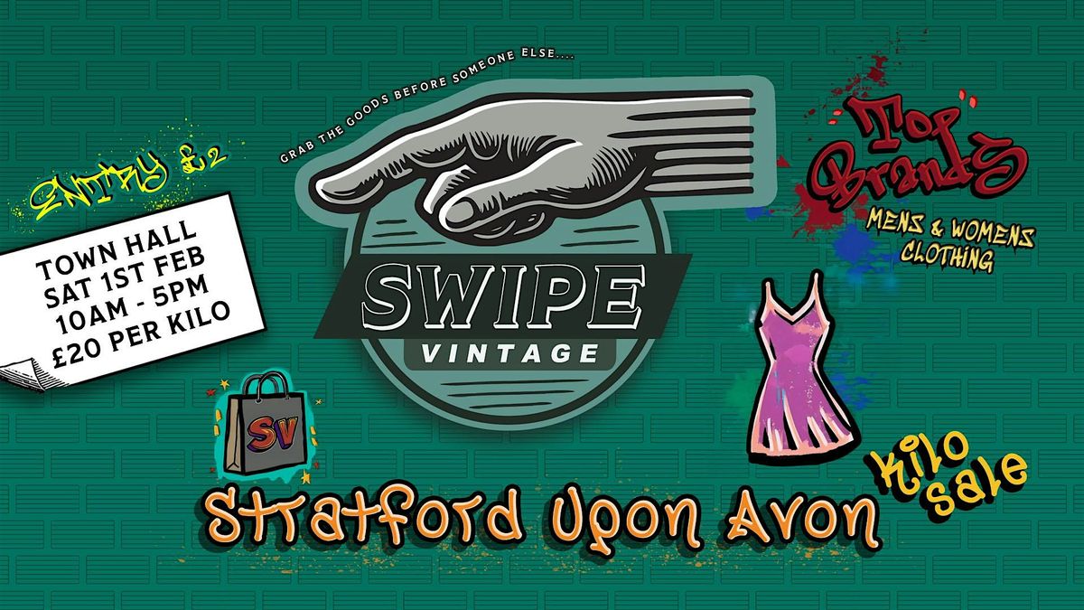 Swipe Vintage Kilo - Stratford Upon Avon