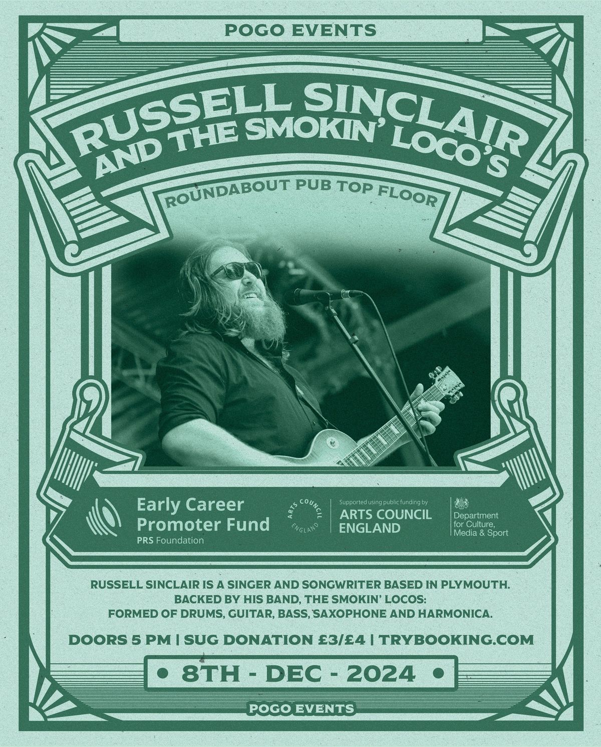 Pogo Presents: The Sunday Sessions \/\/ Russell Sinclair and the Smokin\u2019 Loco\u2019s