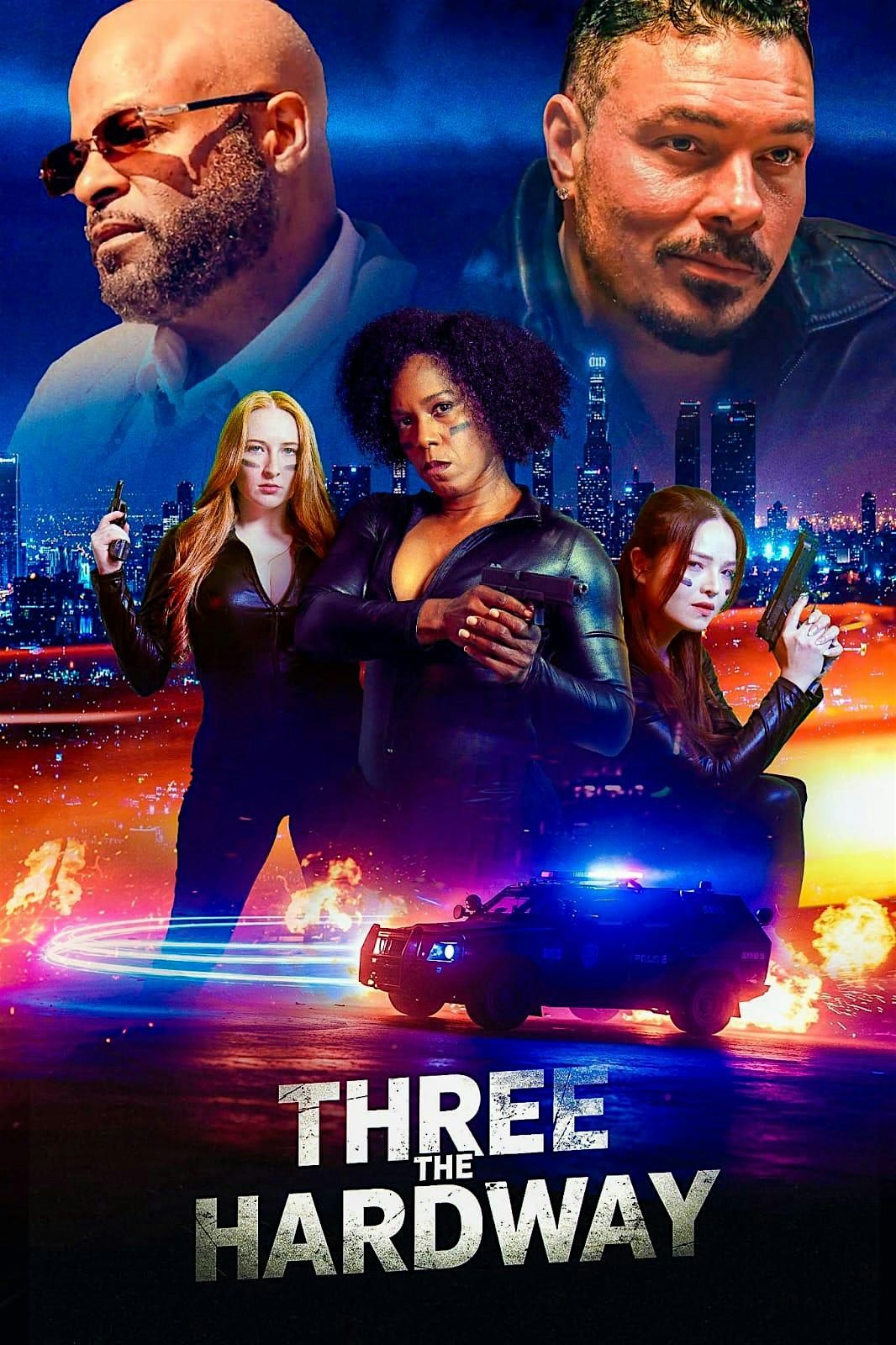 Three The Hardway Movie Premiere
