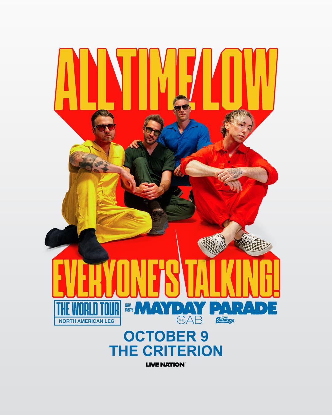 All Time Low: EVERYONE'S TALKING! TOUR in Oklahoma City