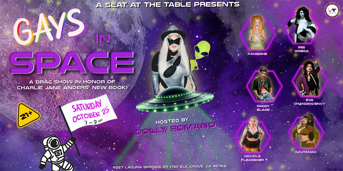 GAYS IN SPACE Drag Show