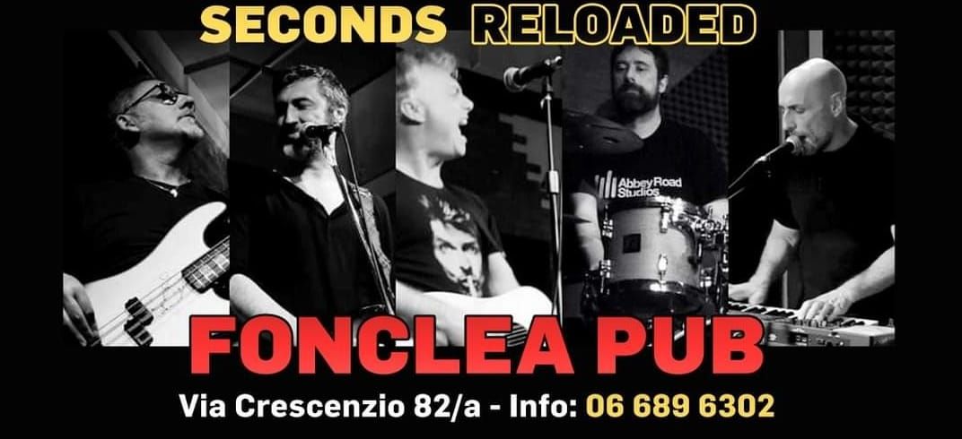 Anni 80 con i Seconds Reloaded