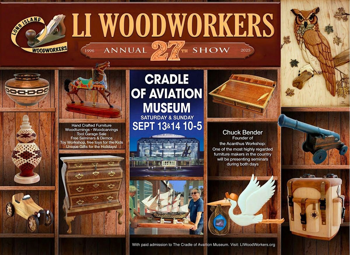 LI Woodworkers Show