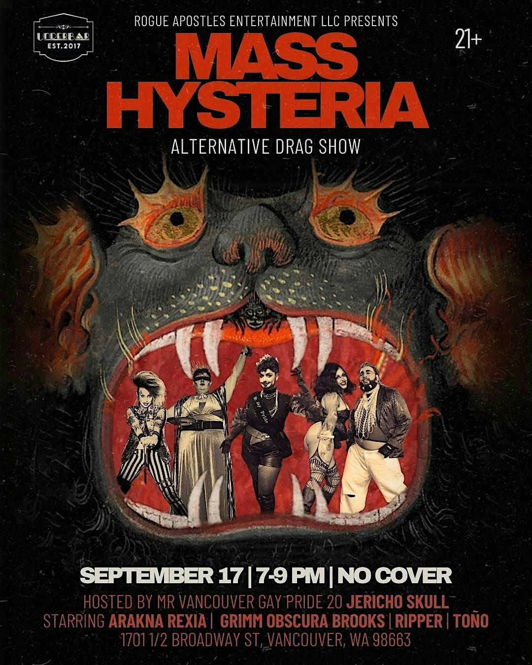 Mass Hysteria Alternative Drag Showcase